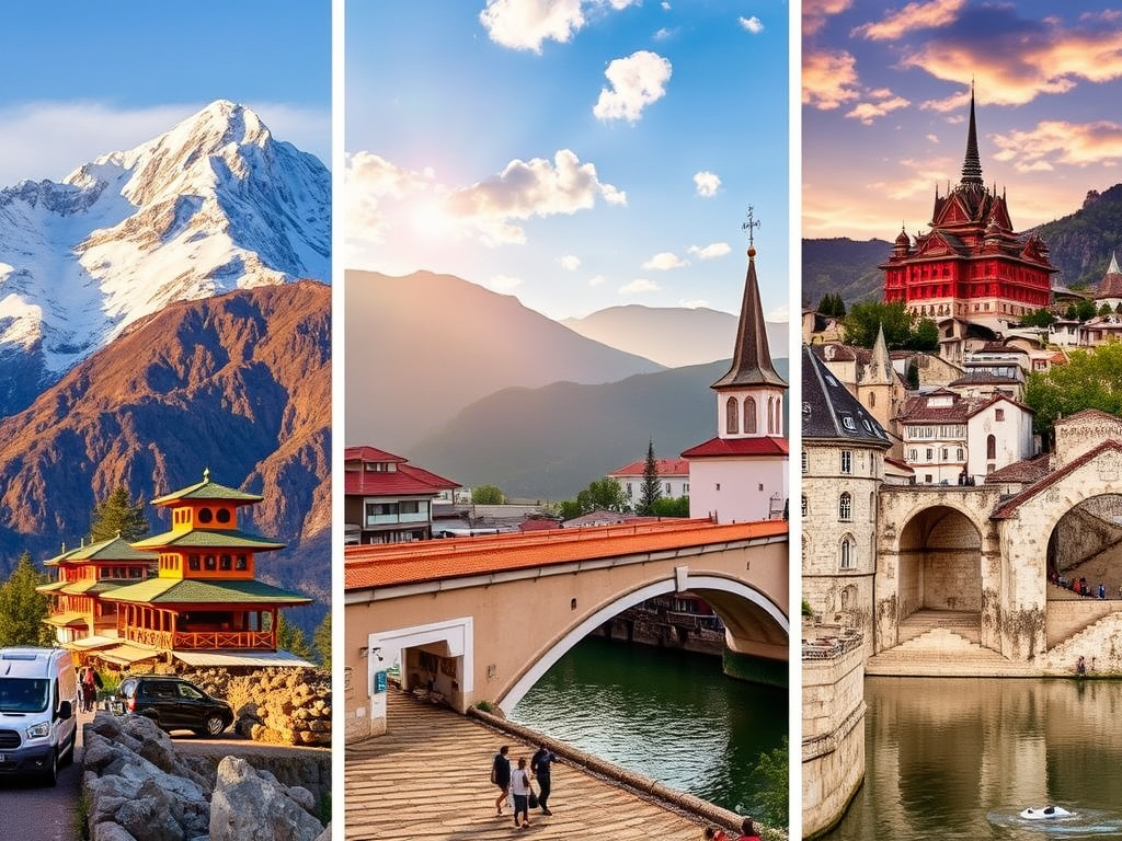 🌟 Hidden Gems: 8 Thrilling Budget Destinations Most Travelers&nbsp;Overlook